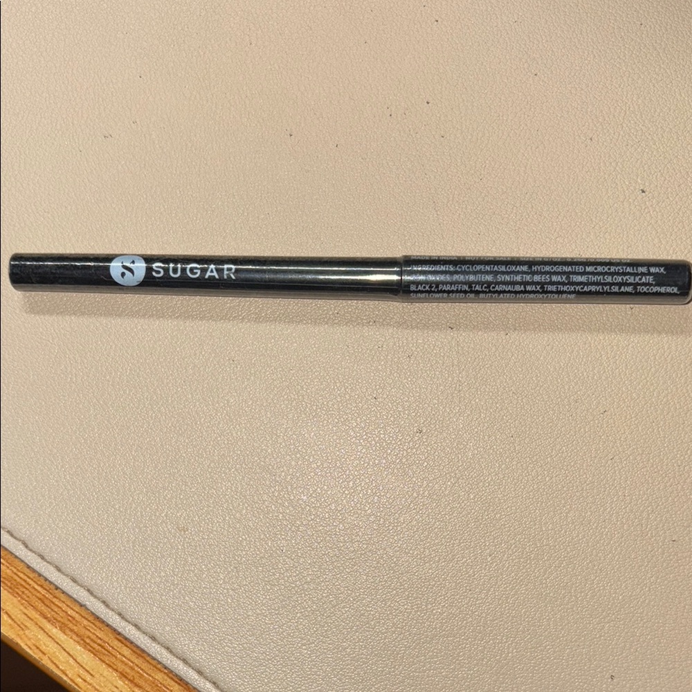 Sugar Black Eyeliner Pencil - sealed - kohl of honor - intense Kajal 01 blackout
